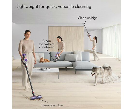 Пылесос Dyson SV25 V8 Abs Sv/Nk (446969-01), изображение 2 Пылесос Dyson SV25 V8 Abs Sv/Nk (446969-01), изображение 2