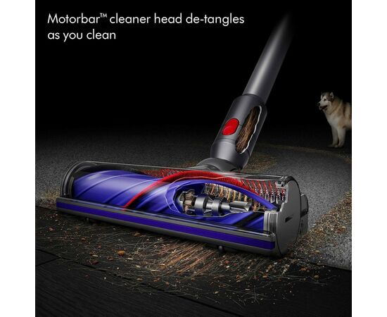 Пылесос Dyson SV25 V8 Abs Sv/Nk (446969-01), изображение 4 Пылесос Dyson SV25 V8 Abs Sv/Nk (446969-01), изображение 4
