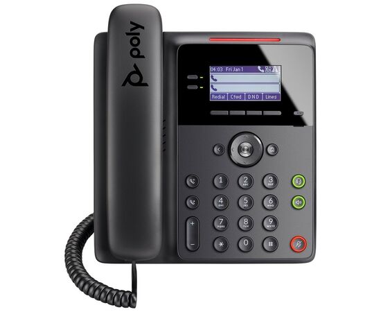 IP телефон Poly Edge B10 (84C19AA), изображение 2 IP телефон Poly Edge B10 (84C19AA), изображение 2