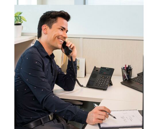 IP телефон Poly OBi VVX 250 (89B58AA), зображення 5