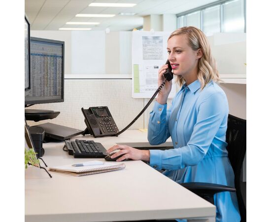 IP телефон Poly OBi VVX 350 (89B59AA), изображение 4 IP телефон Poly OBi VVX 350 (89B59AA), изображение 4