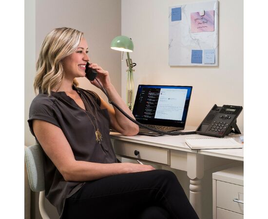 IP телефон Poly VVX 150 (911N0AA), зображення 4 IP телефон Poly VVX 150 (911N0AA), зображення 4