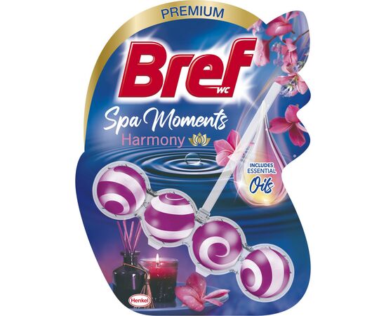 Туалетний блок Bref Спа моменти Гармонія 1 шт. (9000101587784)