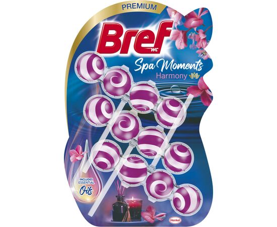 Туалетний блок Bref Спа моменти Гармонія 3 шт. (9000101588514)