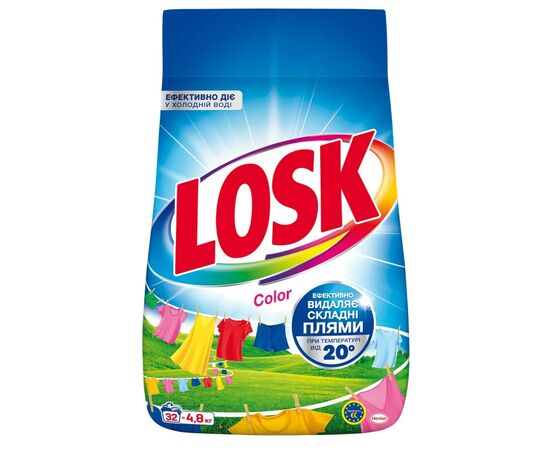 Пральний порошок Losk Color Автомат 4.8 кг (9000101569957)