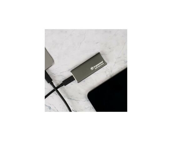 Накопитель SSD USB-C 1TB Transcend (TS1TESD265C), изображение 7 Накопитель SSD USB-C 1TB Transcend (TS1TESD265C), изображение 7