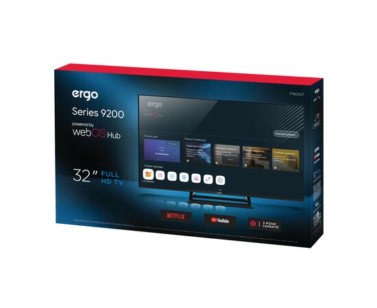 Телевизор Ergo 32WFS9200, изображение 10 Телевизор Ergo 32WFS9200, изображение 10