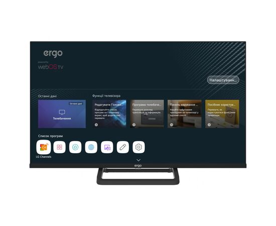 Телевизор Ergo 32WFS9200, изображение 8 Телевизор Ergo 32WFS9200, изображение 8