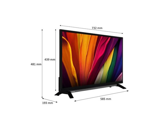 Телевизор Toshiba 32LA2B63DG/2, изображение 3 Телевизор Toshiba 32LA2B63DG/2, изображение 3