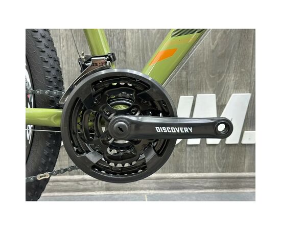 Велосипед Discovery Bastion AM DD 26" 18" AL 2024 Хакі (OPS-DIS-26-597), изображение 8 Велосипед Discovery Bastion AM DD 26" 18" AL 2024 Хакі (OPS-DIS-26-597), изображение 8