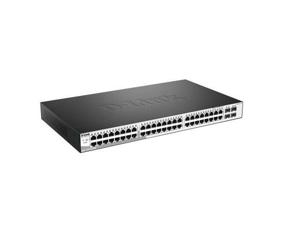 Коммутатор сетевой D-Link DGS-1210-52/ME, изображение 3 Коммутатор сетевой D-Link DGS-1210-52/ME, изображение 3