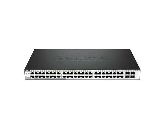 Комутатор мережевий D-Link DGS-1210-52/ME