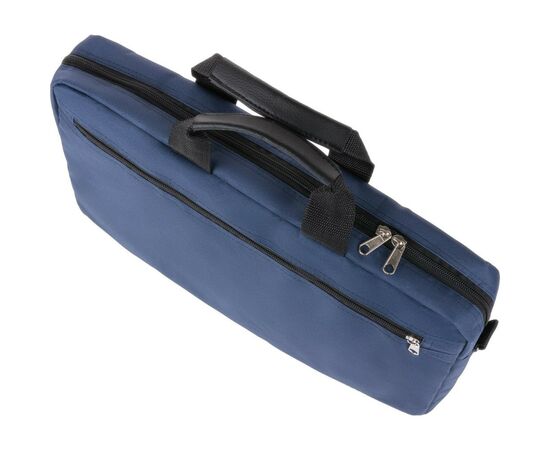 Сумка для ноутбука Vinga 15.6" NB110DBL dark blue (NB110DBL), изображение 10 Сумка для ноутбука Vinga 15.6" NB110DBL dark blue (NB110DBL), изображение 10