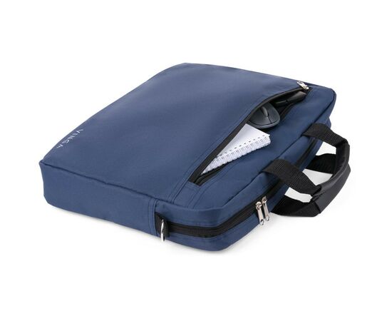 Сумка для ноутбука Vinga 15.6" NB110DBL dark blue (NB110DBL), изображение 12 Сумка для ноутбука Vinga 15.6" NB110DBL dark blue (NB110DBL), изображение 12