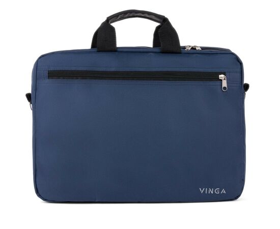 Сумка для ноутбука Vinga 15.6" NB110DBL dark blue (NB110DBL), изображение 4 Сумка для ноутбука Vinga 15.6" NB110DBL dark blue (NB110DBL), изображение 4