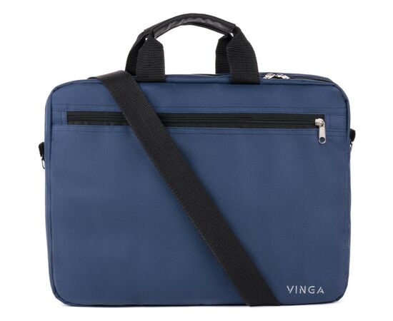 Сумка для ноутбука Vinga 15.6" NB110DBL dark blue (NB110DBL), изображение 6 Сумка для ноутбука Vinga 15.6" NB110DBL dark blue (NB110DBL), изображение 6