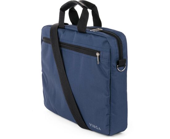 Сумка для ноутбука Vinga 15.6" NB110DBL dark blue (NB110DBL), изображение 7 Сумка для ноутбука Vinga 15.6" NB110DBL dark blue (NB110DBL), изображение 7