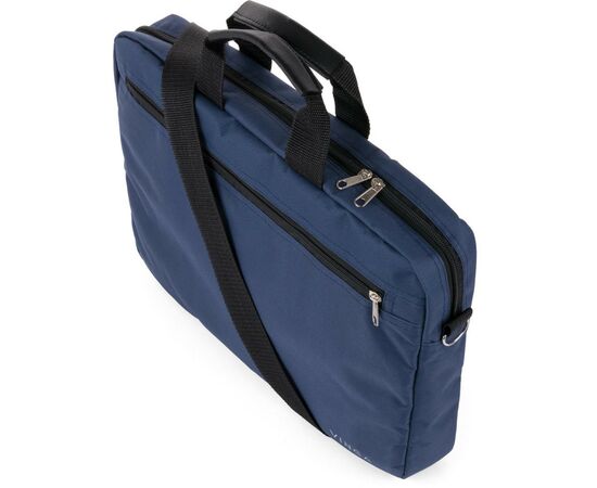 Сумка для ноутбука Vinga 15.6" NB110DBL dark blue (NB110DBL), изображение 8 Сумка для ноутбука Vinga 15.6" NB110DBL dark blue (NB110DBL), изображение 8