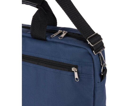 Сумка для ноутбука Vinga 15.6" NB110DBL dark blue (NB110DBL), изображение 9 Сумка для ноутбука Vinga 15.6" NB110DBL dark blue (NB110DBL), изображение 9