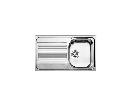 Мойка кухонная Blanco 511942 TIPO 45S СТАЛЬ