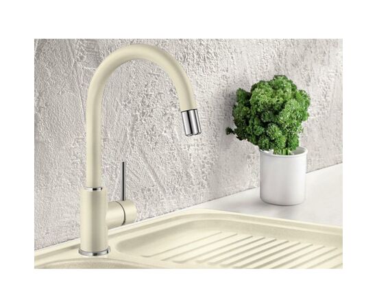 Смеситель Blanco MIDA-S БЕЛАЯ (521457), изображение 3 Смеситель Blanco MIDA-S БЕЛАЯ (521457), изображение 3