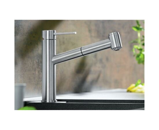 Смеситель Blanco AMBIS-S НЕРЖ (523119), изображение 5