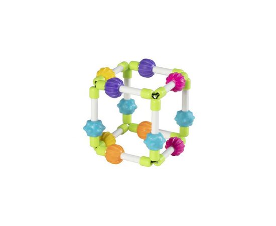 Брязкальце Fat Brain Toys прорізувач тактильний Куббі Quubi (F296ML)