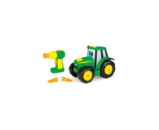 Конструктор John Deere Kids Собери трактор с шуруповертом (46655), изображение 2 Конструктор John Deere Kids Собери трактор с шуруповертом (46655), изображение 2