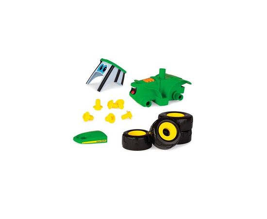 Конструктор John Deere Kids Собери трактор с шуруповертом (46655), изображение 3 Конструктор John Deere Kids Собери трактор с шуруповертом (46655), изображение 3