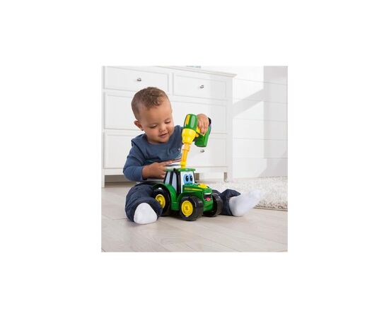 Конструктор John Deere Kids Собери трактор с шуруповертом (46655), изображение 4 Конструктор John Deere Kids Собери трактор с шуруповертом (46655), изображение 4