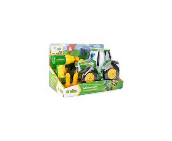 Конструктор John Deere Kids Собери трактор с шуруповертом (46655)
