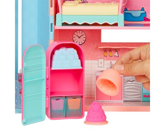 Игровой набор L.O.L. Surprise! с куклой серии Squish Sand Очаровательный дом (593218), изображение 6