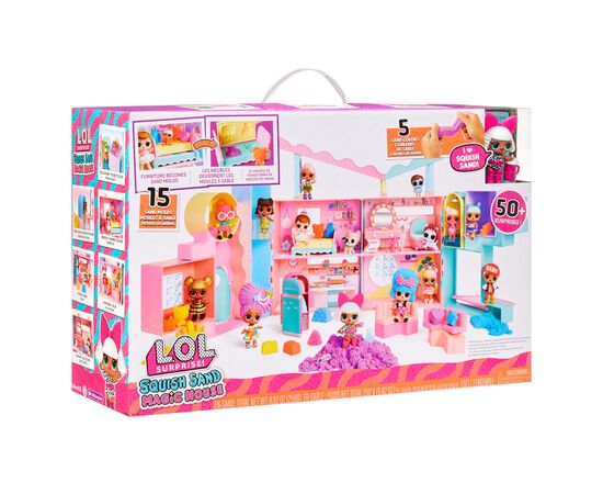 Игровой набор L.O.L. Surprise! с куклой серии Squish Sand Очаровательный дом (593218)