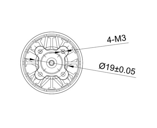 Двигатель для дрона Hobbyporter 3115 900KV (HP0112.0039), изображение 6 Двигатель для дрона Hobbyporter 3115 900KV (HP0112.0039), изображение 6