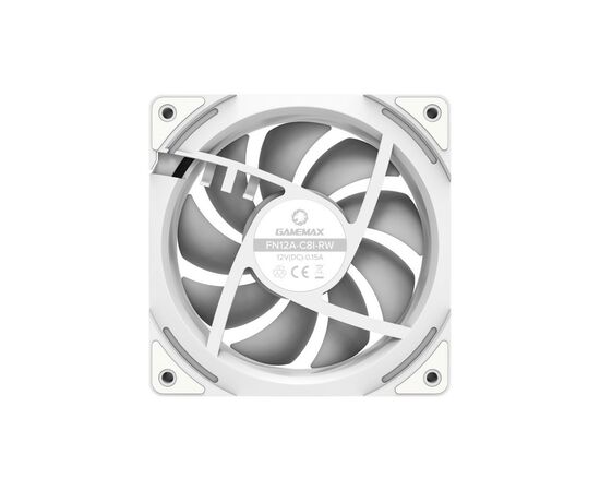Кулер для корпуса Gamemax KF300R WH, изображение 5 Кулер для корпуса Gamemax KF300R WH, изображение 5