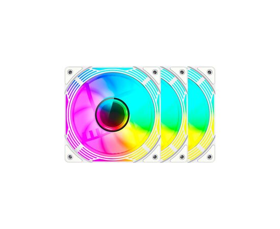 Кулер для корпуса Gamemax KF300R WH