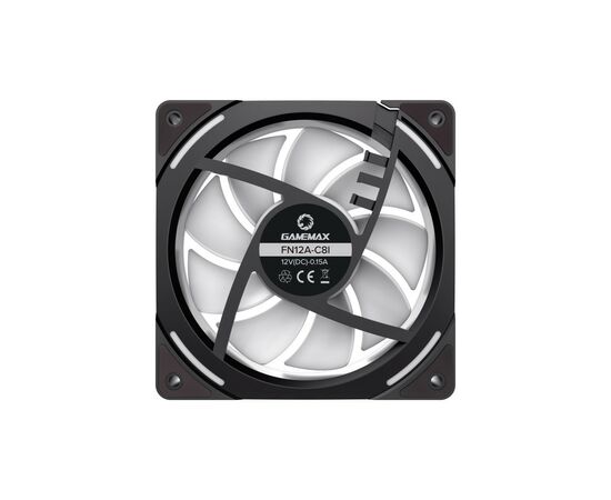 Кулер для корпуса Gamemax KF300 BK, изображение 5 Кулер для корпуса Gamemax KF300 BK, изображение 5