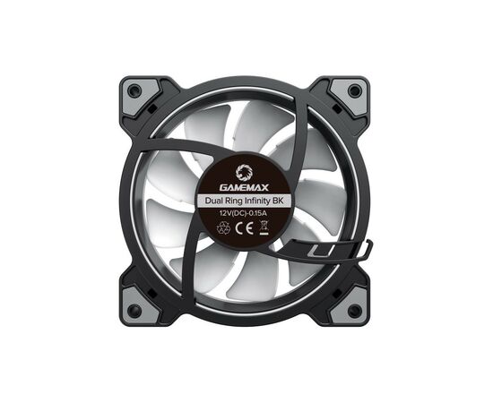 Кулер для корпуса Gamemax DRH400, изображение 5 Кулер для корпуса Gamemax DRH400, изображение 5