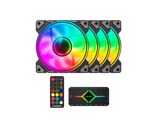 Кулер до корпусу Gamemax DRH400