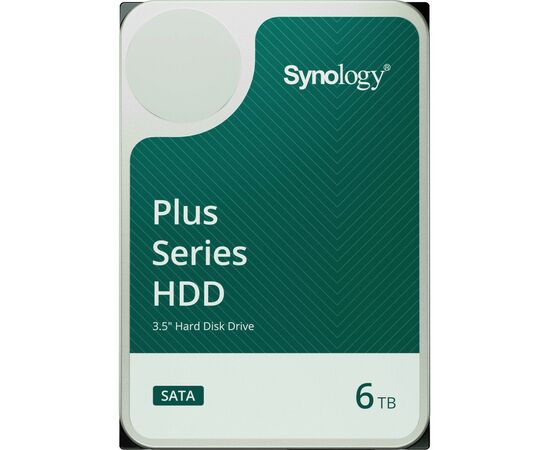 Жорсткий диск для сервера Synology 3.5" 6ТБ SATA 5400 (HAT3300-6T)