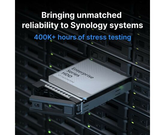 Жесткий диск для сервера Synology 3.5" 8TБ SATA 7200 (HAT5310-8T), изображение 2 Жесткий диск для сервера Synology 3.5" 8TБ SATA 7200 (HAT5310-8T), изображение 2