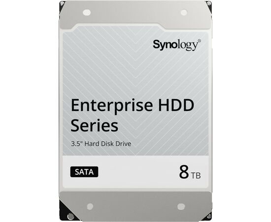 Жорсткий диск для сервера Synology 3.5" 8TБ SATA 7200 (HAT5310-8T)