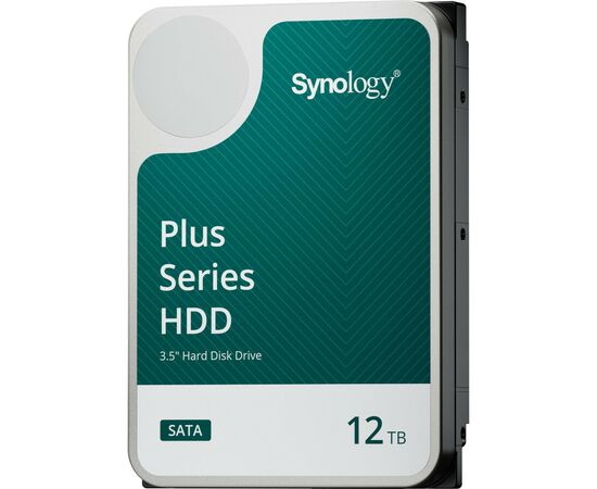 Жесткий диск для сервера Synology 3.5" 12ТБ SATA 7200 (HAT3300-12T), изображение 2 Жесткий диск для сервера Synology 3.5" 12ТБ SATA 7200 (HAT3300-12T), изображение 2
