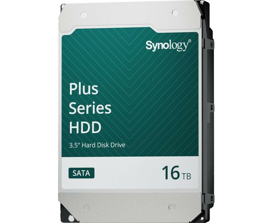 Жорсткий диск для сервера Synology 3.5" 16ТБ SATA 7200 (HAT3310-16T), зображення 2 Жорсткий диск для сервера Synology 3.5" 16ТБ SATA 7200 (HAT3310-16T), зображення 2