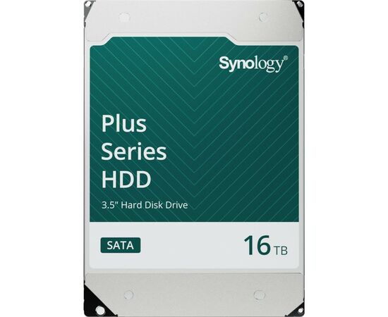 Жорсткий диск для сервера Synology 3.5" 16ТБ SATA 7200 (HAT3310-16T)