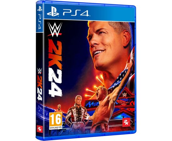 Игра Sony WWE 2K24, BD диск (5026555437042), изображение 2 Игра Sony WWE 2K24, BD диск (5026555437042), изображение 2