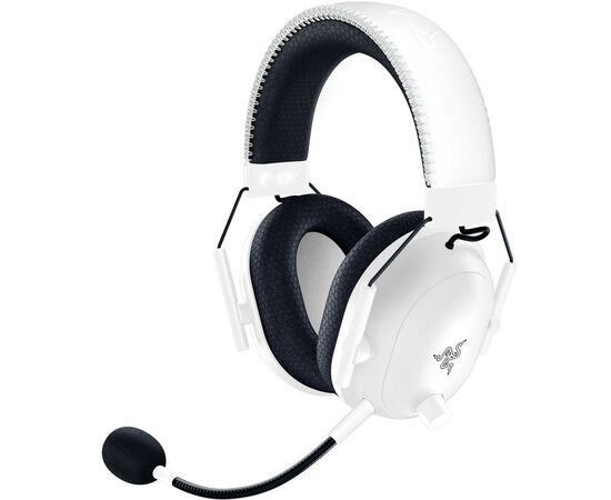 Наушники Razer Blackshark V2 HyperSpeed Wireless White (RZ04-04960200-R3M1), изображение 2 Наушники Razer Blackshark V2 HyperSpeed Wireless White (RZ04-04960200-R3M1), изображение 2
