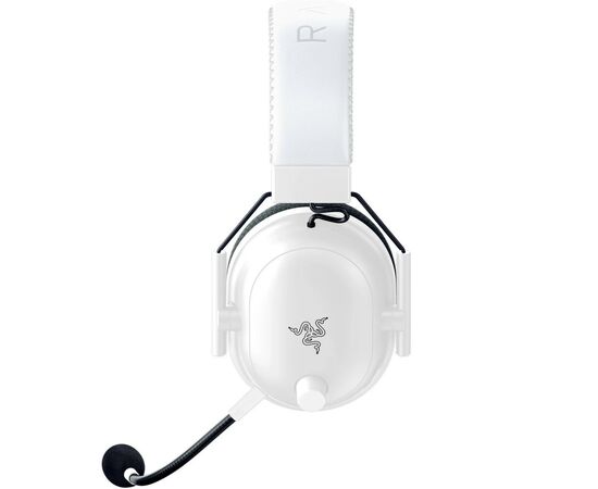 Наушники Razer Blackshark V2 HyperSpeed Wireless White (RZ04-04960200-R3M1), изображение 3 Наушники Razer Blackshark V2 HyperSpeed Wireless White (RZ04-04960200-R3M1), изображение 3