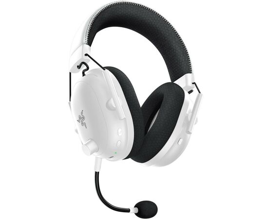 Наушники Razer Blackshark V2 HyperSpeed Wireless White (RZ04-04960200-R3M1), изображение 4 Наушники Razer Blackshark V2 HyperSpeed Wireless White (RZ04-04960200-R3M1), изображение 4