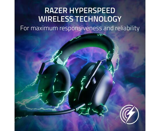 Наушники Razer Blackshark V2 HyperSpeed Wireless White (RZ04-04960200-R3M1), изображение 5 Наушники Razer Blackshark V2 HyperSpeed Wireless White (RZ04-04960200-R3M1), изображение 5
